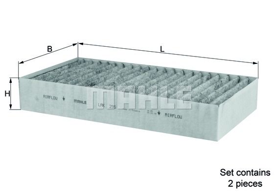 WILMINK GROUP filtras, salono oras WG1215632